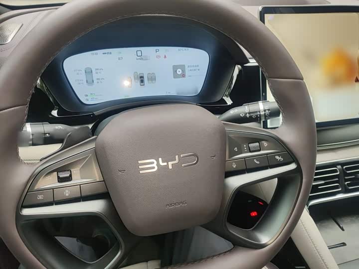 BYD Song Plus Hybrid/EV, 2025 — фото 6 из 9
