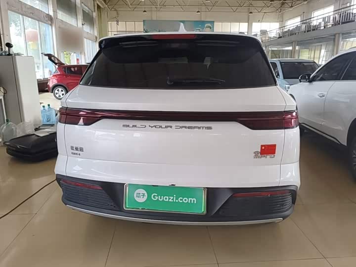 BYD Song Pro Hybrid, 2024 — фото 6 из 9