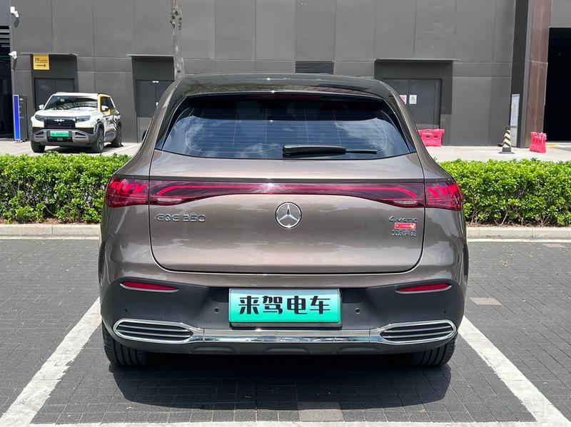 Mercedes-Benz EQE SUV, 2023 — фото 5 из 12