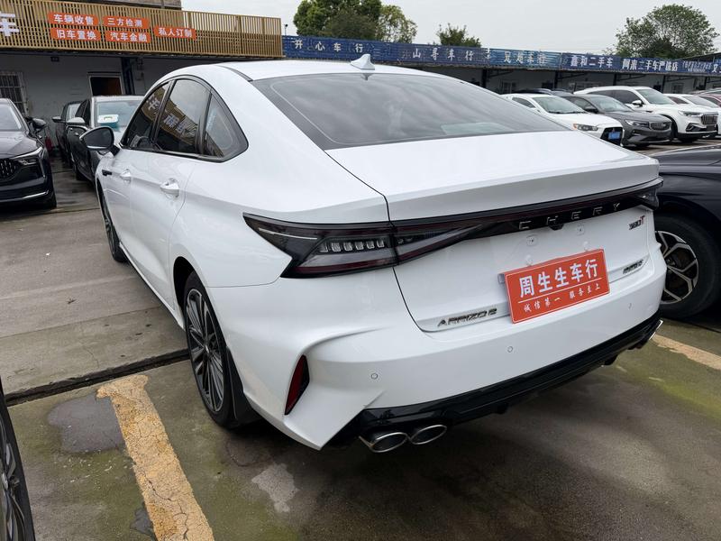 Chery Arrizo 8, 2023 — фото 4 из 12