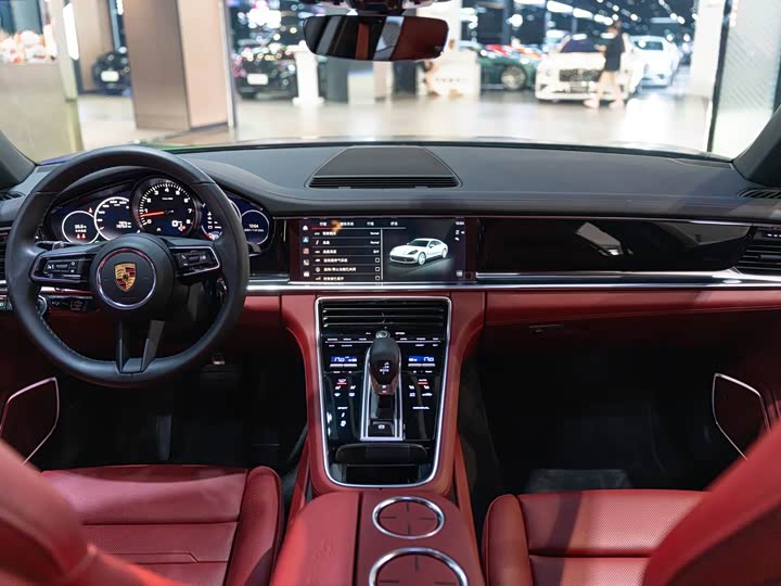 Porsche Panamera, 2021 — фото 7 из 9