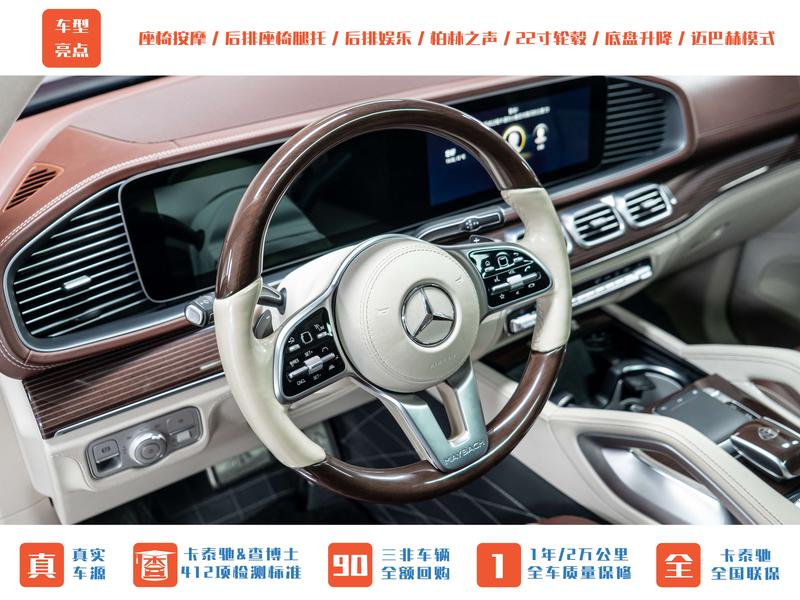 Mercedes-Benz Maybach GLS, 2021 — фото 9 из 12