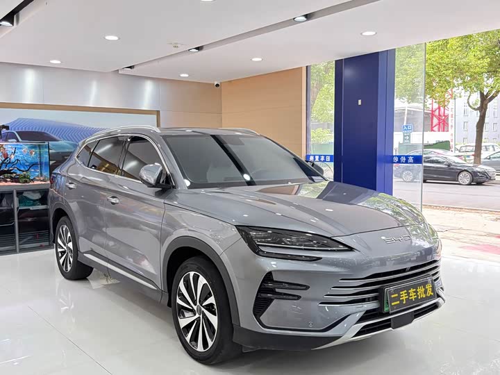 BYD Song Plus Hybrid/EV, 2023 — фото 3 из 9