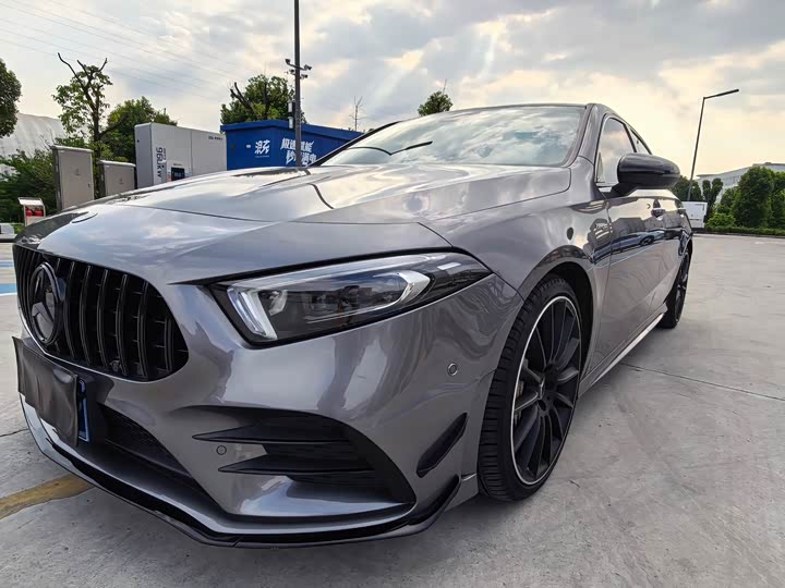 Mercedes-Benz A-Class AMG, 2022 — фото 2 из 9