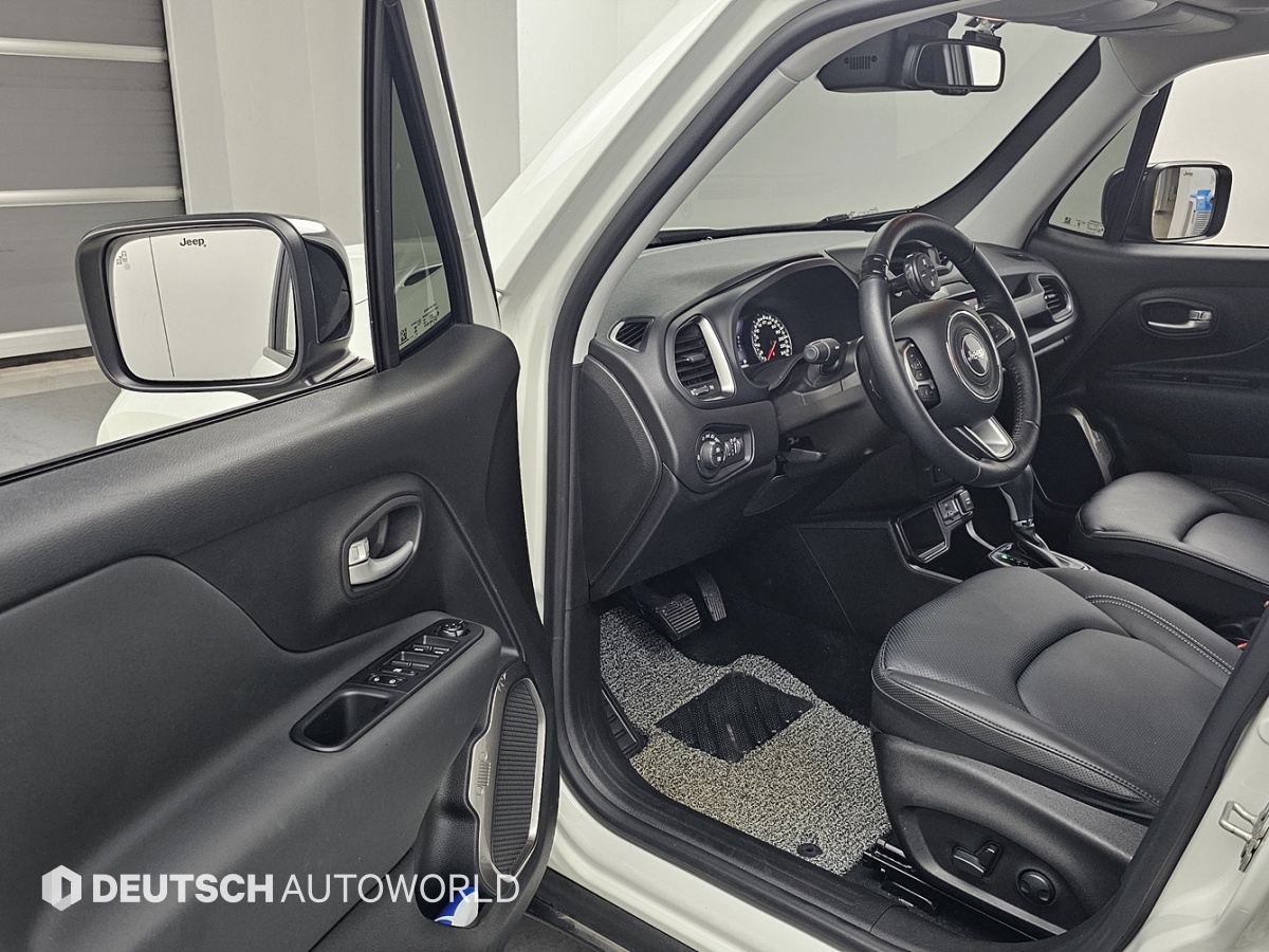 Jeep Renegade, 2023 — фото 10 из 12