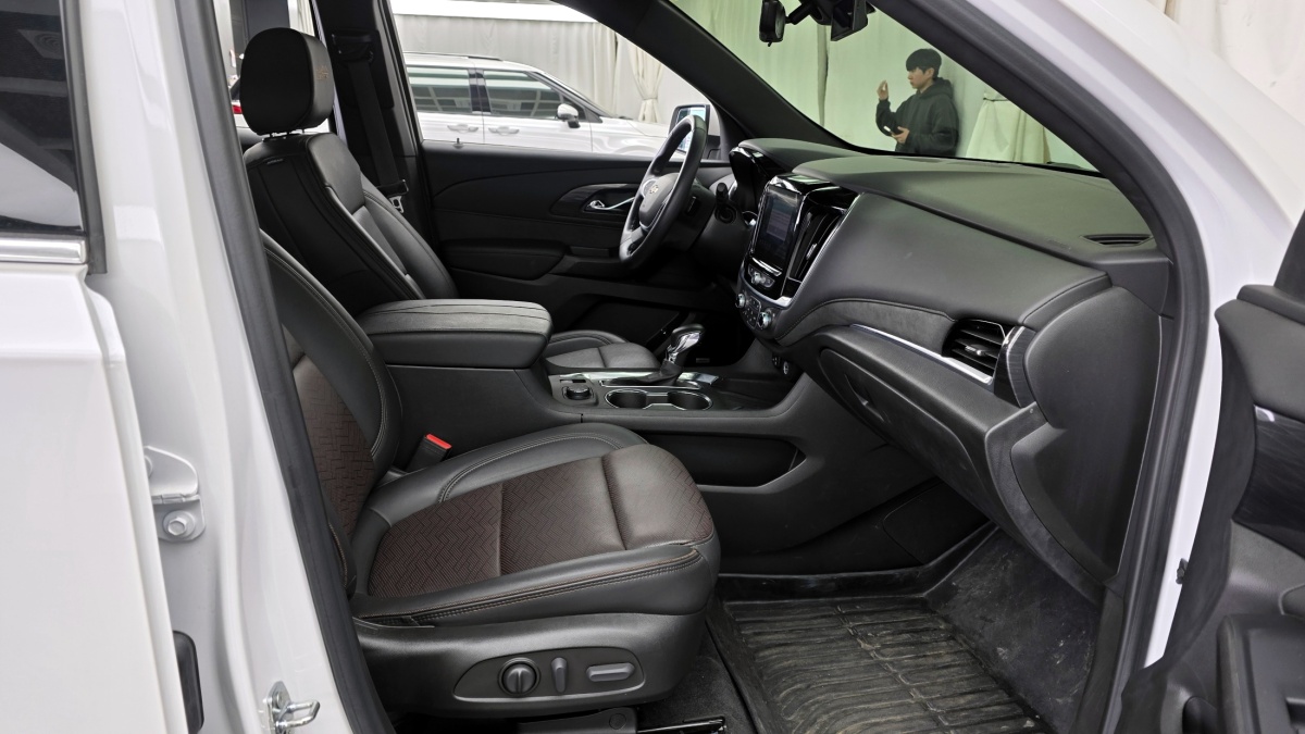 Chevrolet Traverse, 2022 — фото 10 из 12