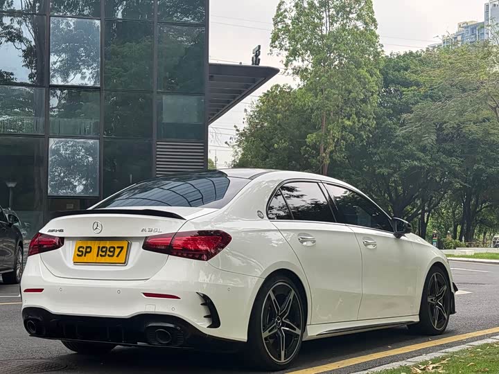 Mercedes-Benz A-Class AMG, 2024 — фото 7 из 9