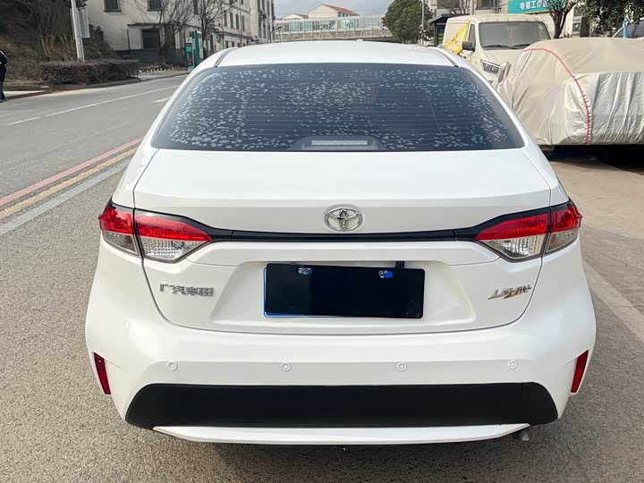 Toyota Levin, 2021 — фото 4 из 9