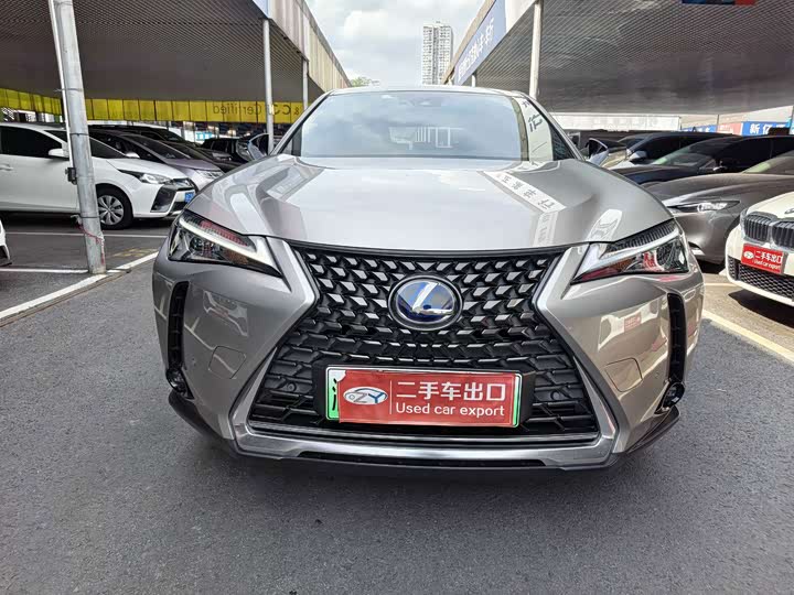 Lexus UX Hybrid, 2021 — фото 2 из 9