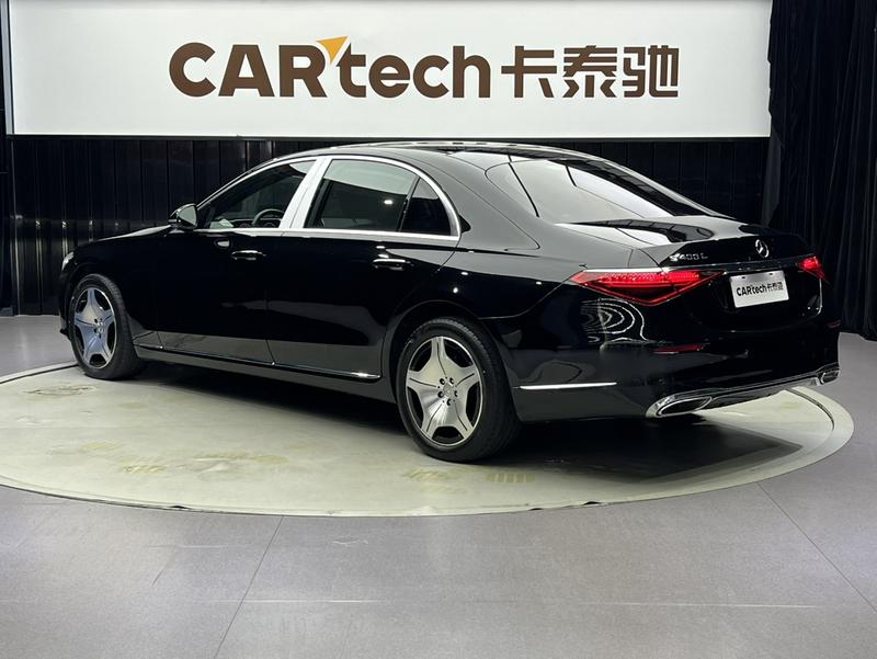 Mercedes-Benz S-Class, 2022 — фото 5 из 11