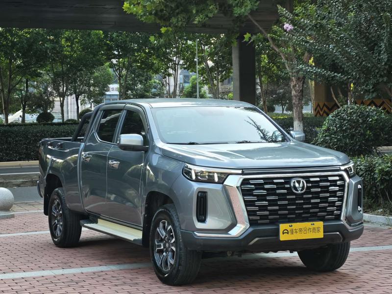 Changan Hunter Plus, 2022 — фото 3 из 12