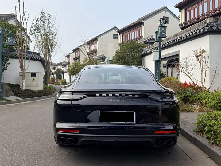Porsche Panamera, 2023 — фото 7 из 9