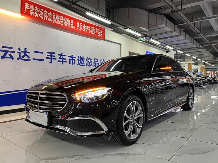 Mercedes-Benz E-Class, 2021 — фото 2 из 12