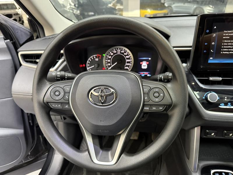 Toyota Corolla Cross, 2022 — фото 11 из 12