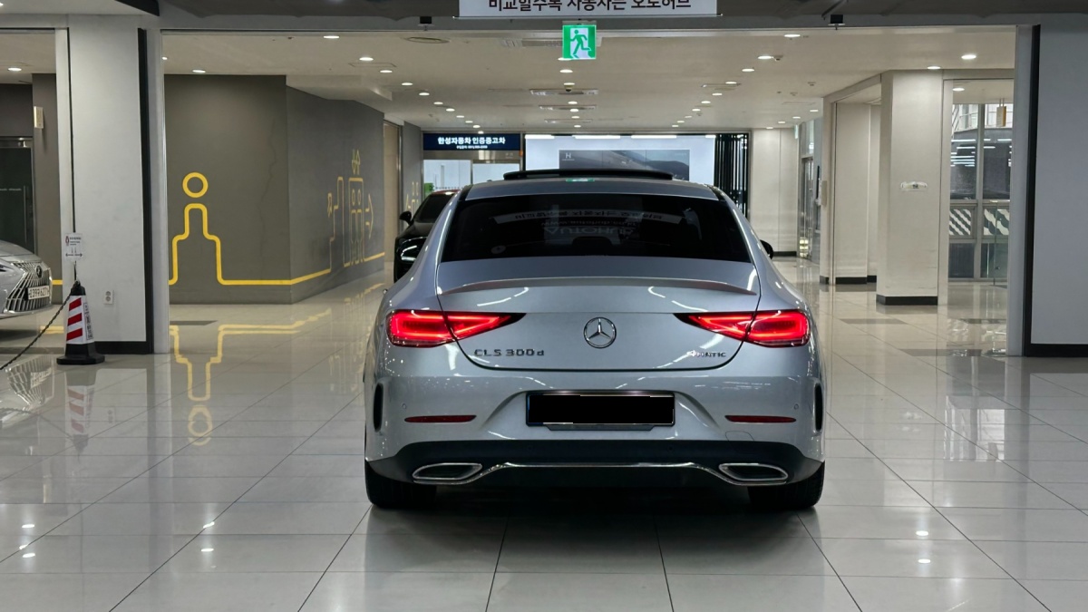 Mercedes-Benz CLS-Class, 2021 — фото 3 из 12
