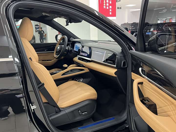Geely Monjaro Thor Hybrid, 2024 — фото 9 из 9