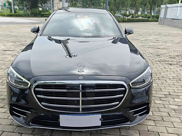 Mercedes-Benz S-Class, 2023 — фото 2 из 9