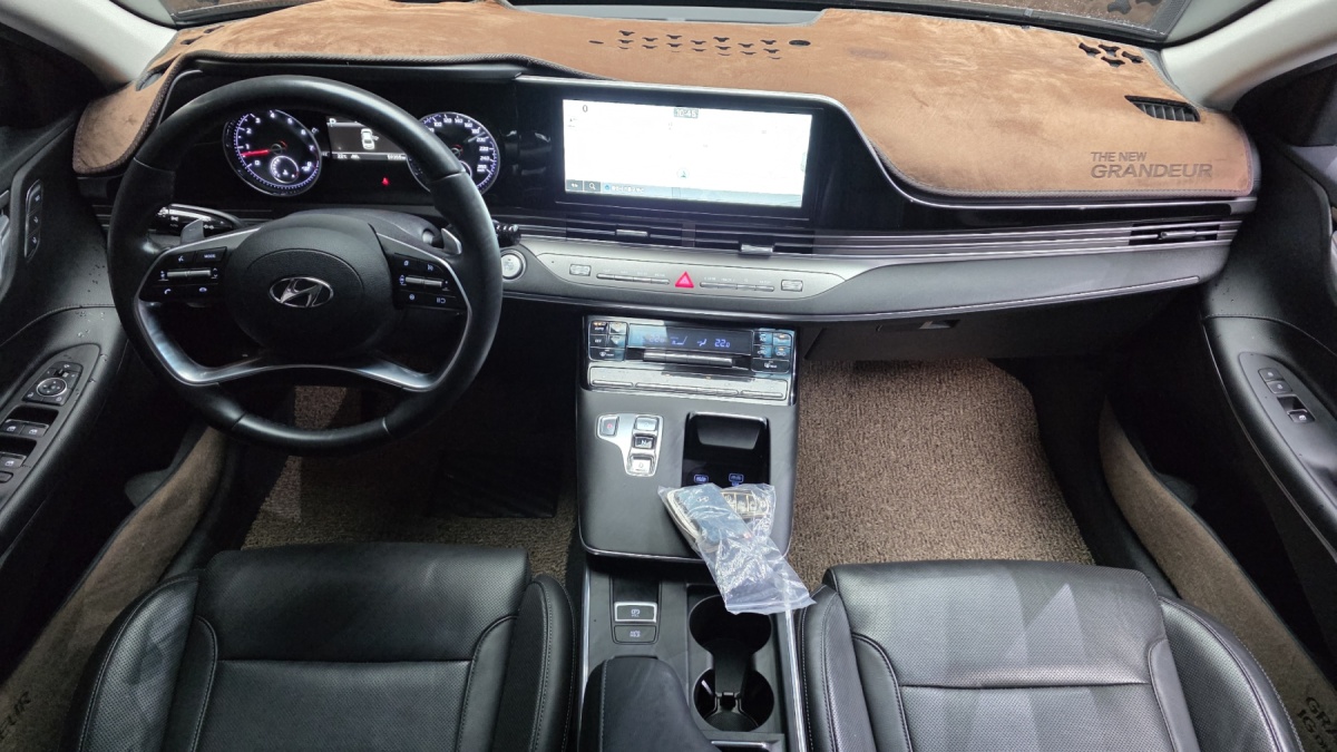 Hyundai Grandeur, 2022 — фото 7 из 12