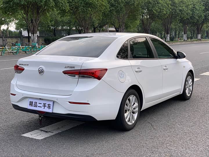 Buick Excelle GT, 2022 — фото 4 из 9