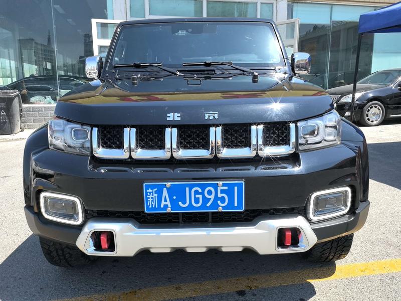 BAIC Beijing BJ40, 2022 — фото 2 из 10