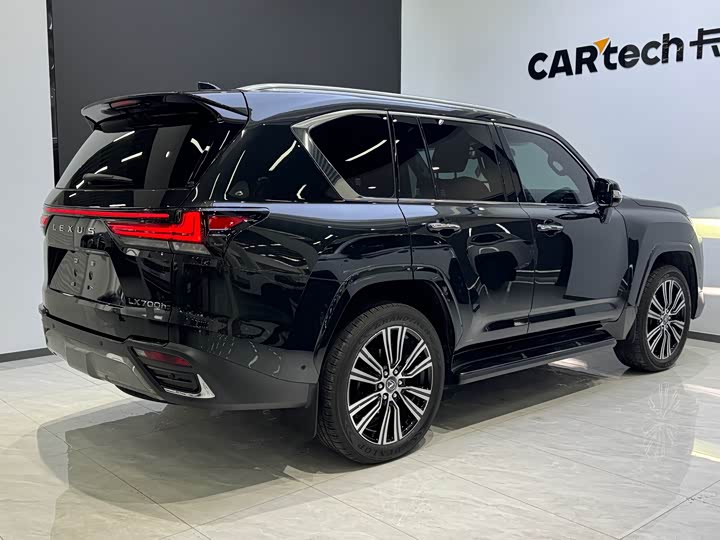 Lexus LX, 2025 — фото 4 из 9