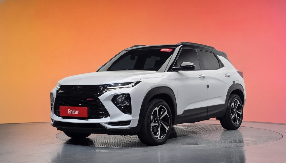 Chevrolet Trailblazer, 2022 — купить в Рязани под ключ