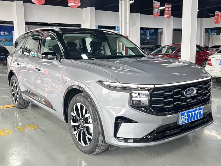 Ford Edge, 2024 — фото 7 из 9