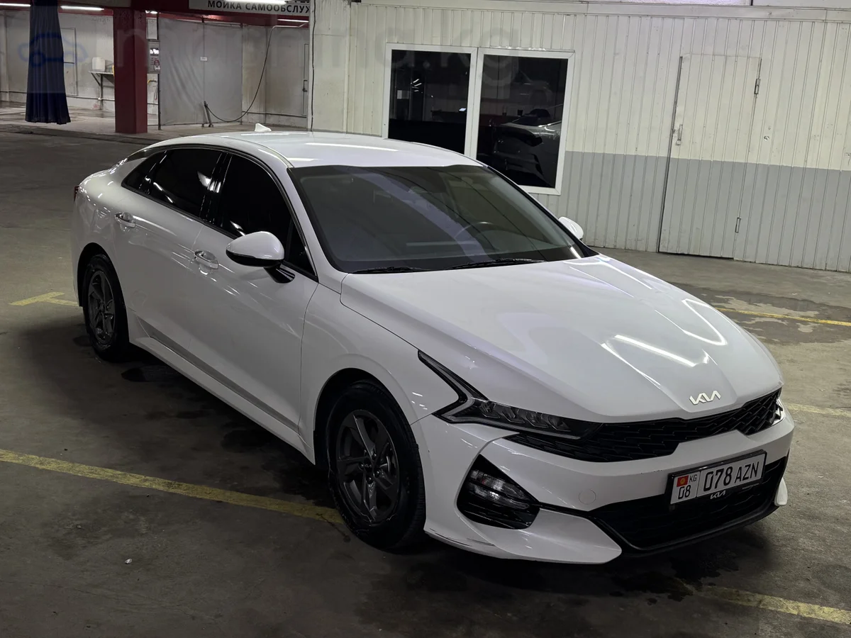 Kia K5, 2022