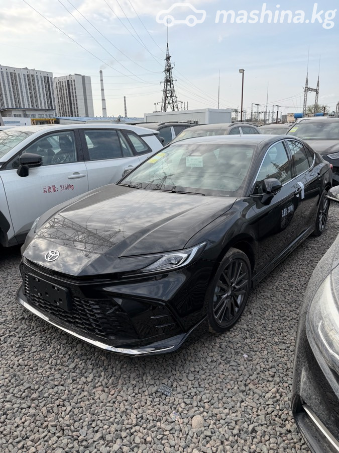 Toyota Camry, 2026