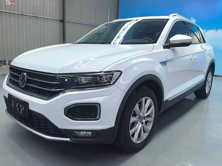 Volkswagen T-Roc, 2022 — фото 3 из 9