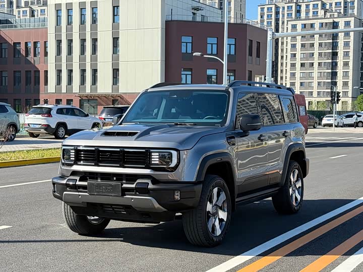 BAIC Beijing BJ40 Hybrid, 2024 — купить в Калуге под ключ