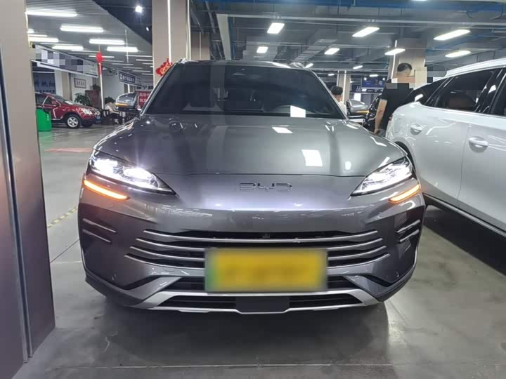 BYD Song Plus Hybrid/EV, 2024 — фото 3 из 9