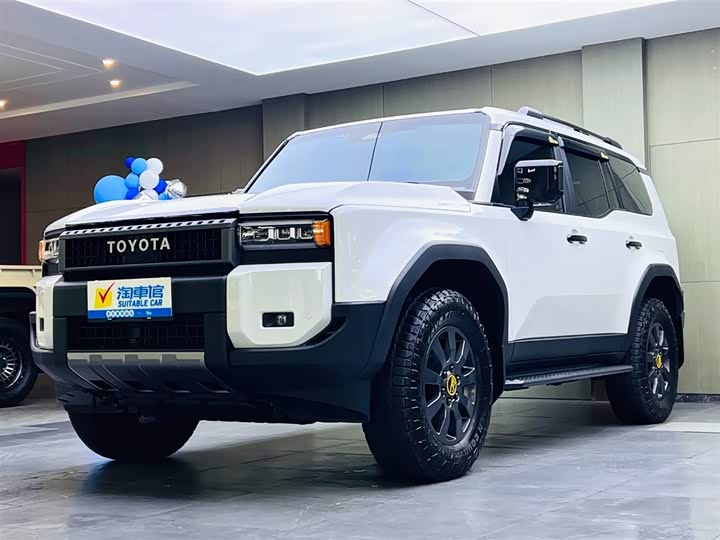 Toyota Prado, 2024 — купить в Туле под ключ
