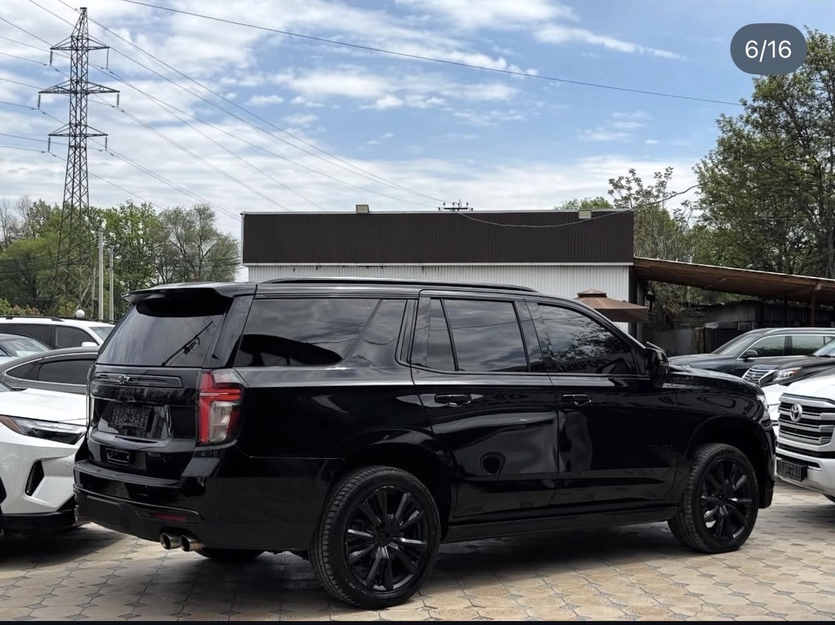 Chevrolet Tahoe, 2022 — фото 6 из 9