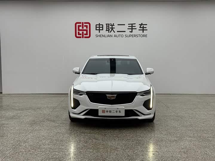 Cadillac CT4, 2022 — фото 5 из 9