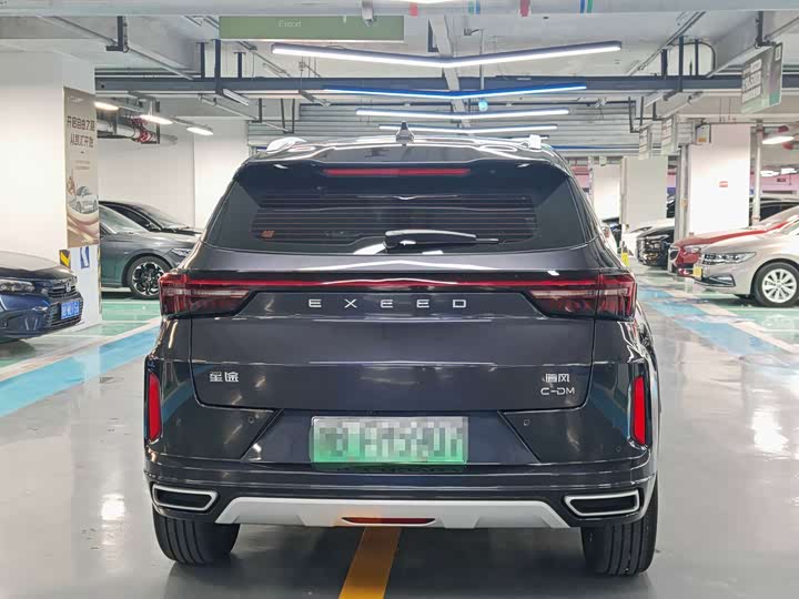 Exeed LX C-DM Hybrid, 2025 — фото 4 из 9