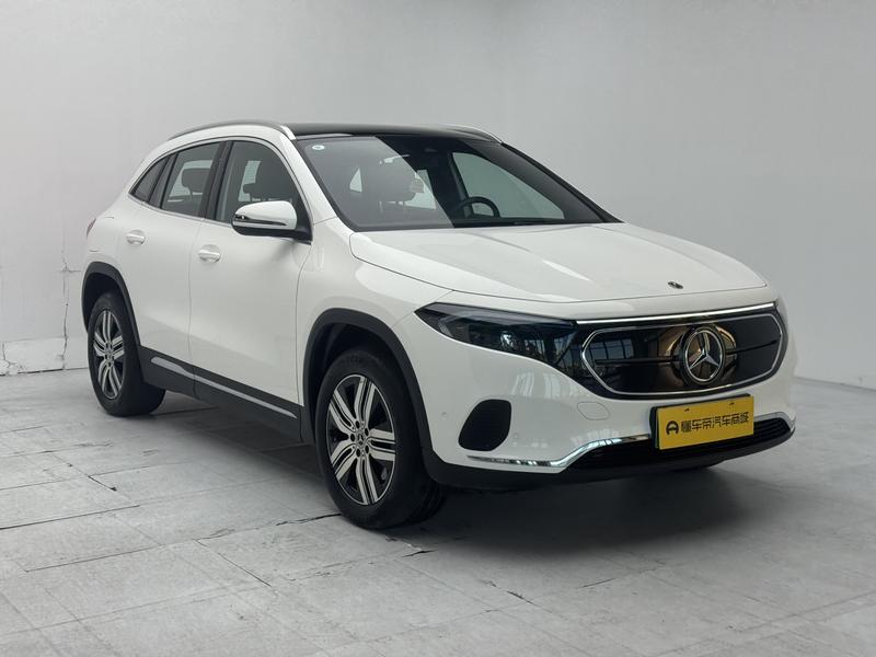 Mercedes-Benz EQA, 2023 — фото 3 из 12