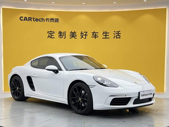 Porsche 718, 2024 — фото 2 из 9