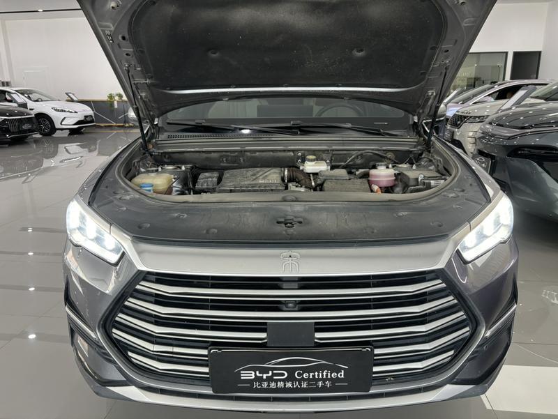 BYD Song Pro Hybrid, 2023 — фото 11 из 12