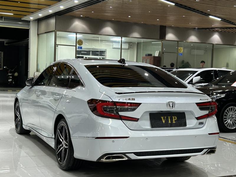 Honda Accord, 2021 — фото 4 из 10