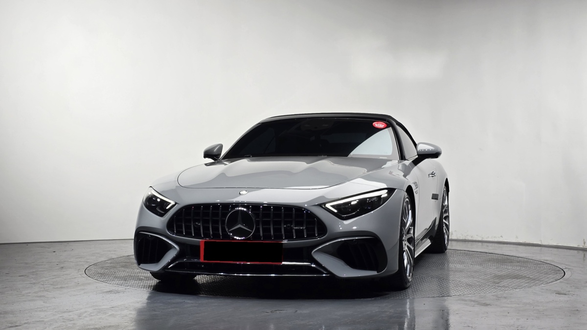 Mercedes-Benz SL-Class, 2023 — фото 3 из 12