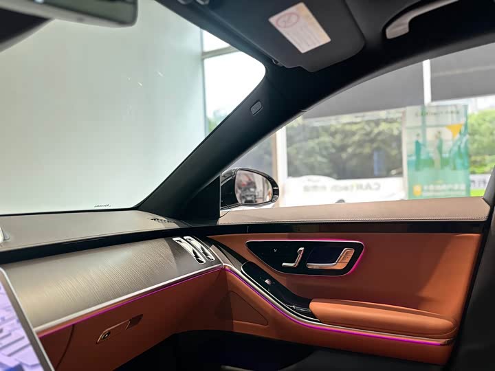 Mercedes-Benz S-Class, 2024 — фото 7 из 9