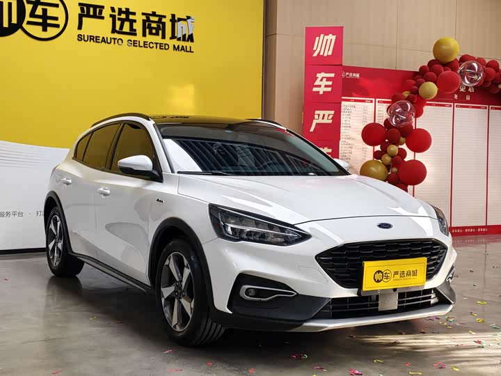 Ford Focus Active, 2021 — фото 3 из 9