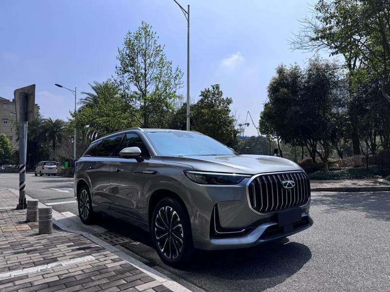 Chery Tiggo 9, 2023 — фото 3 из 10