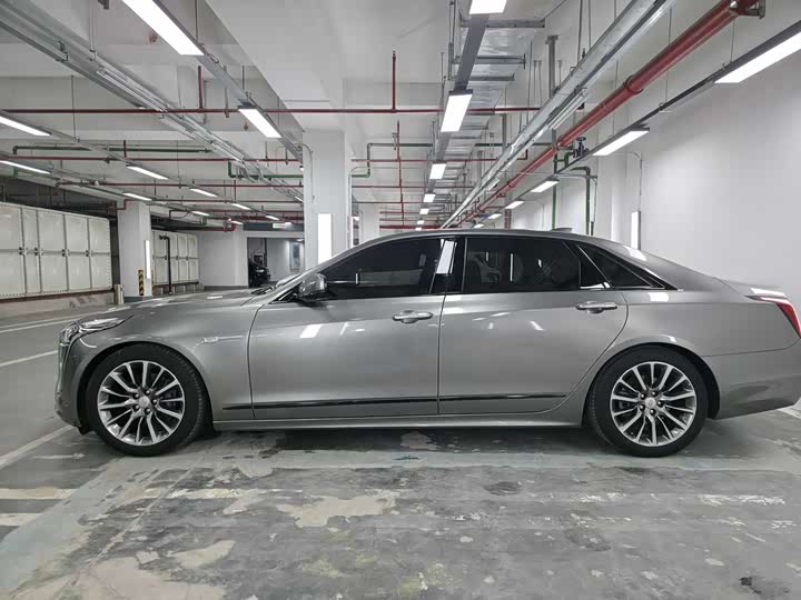 Cadillac CT6, 2023 — фото 3 из 7