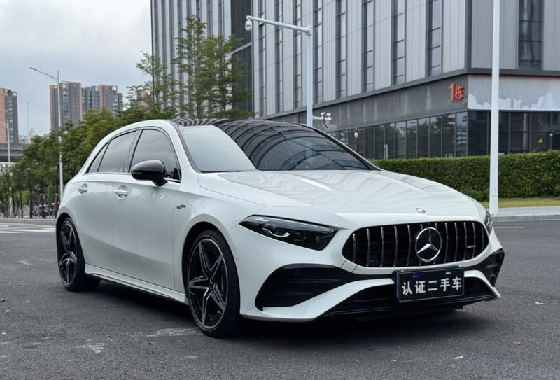 Mercedes-Benz A-Class AMG, 2024 — фото 3 из 10