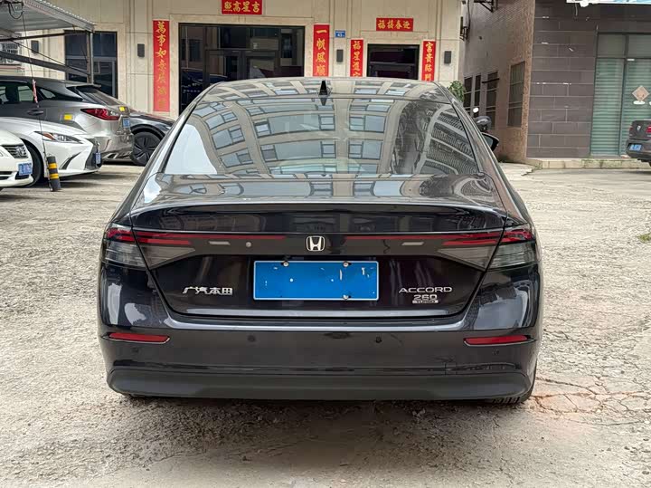 Honda Accord, 2023 — фото 8 из 9