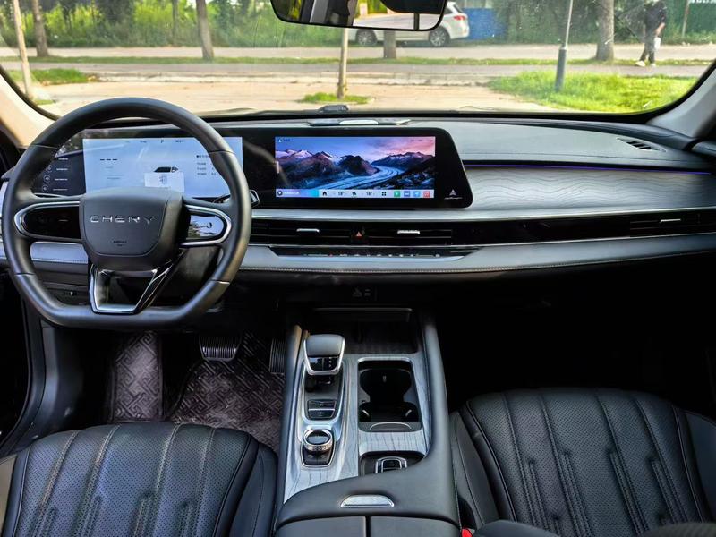 Chery Fulwin A8, 2023 — фото 5 из 10