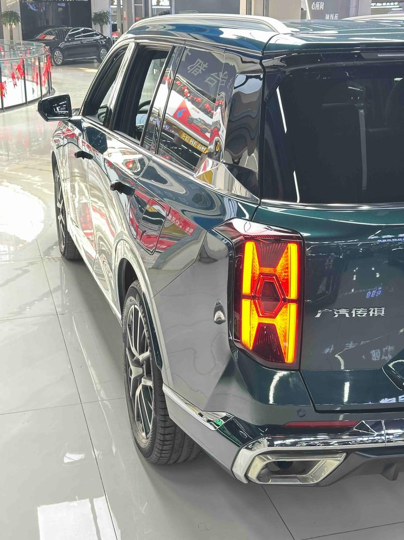 GAC Trumpchi ES9, 2023 — фото 4 из 12