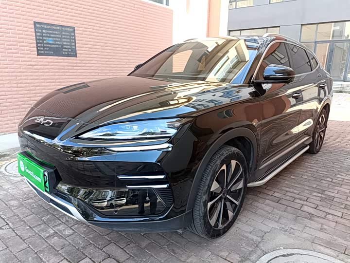BYD Song Plus Hybrid/EV, 2024 — фото 2 из 9